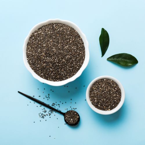 super-aliments : graines de chia