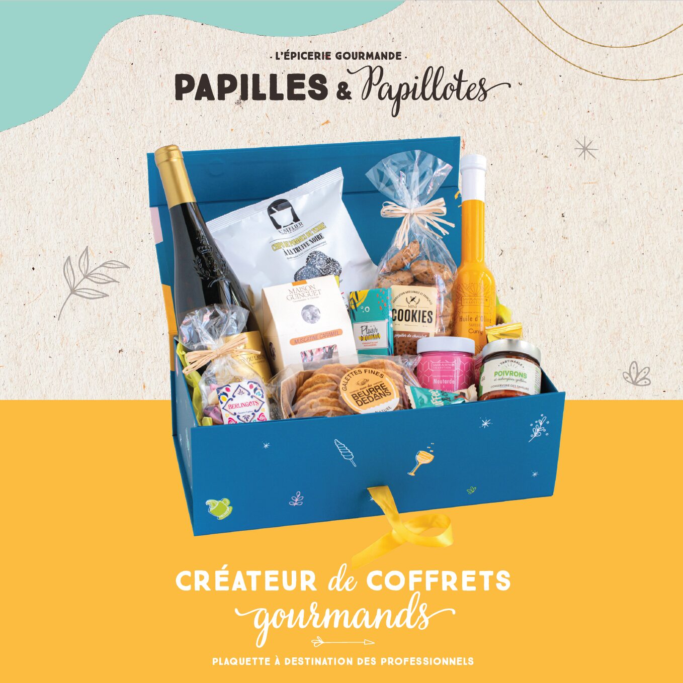 CATALOGUE COFFRETS GOURMANDS CATALOGUE COFFRETS GOURMANDS