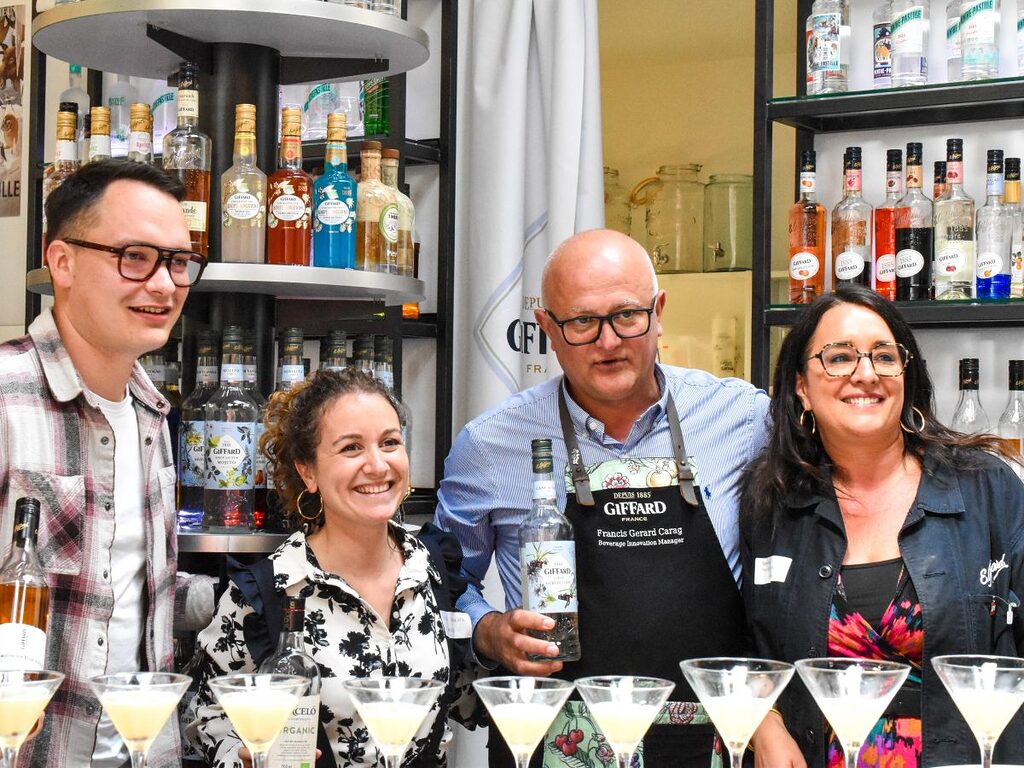 Immersion gourmande chez Giffard