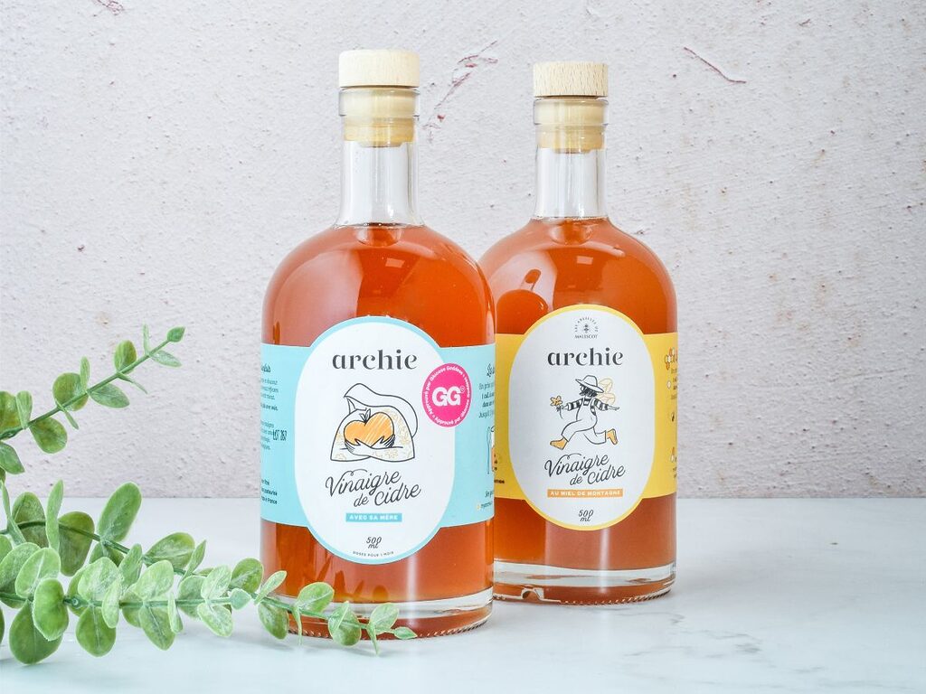 Le vinaigre de cidre Archie