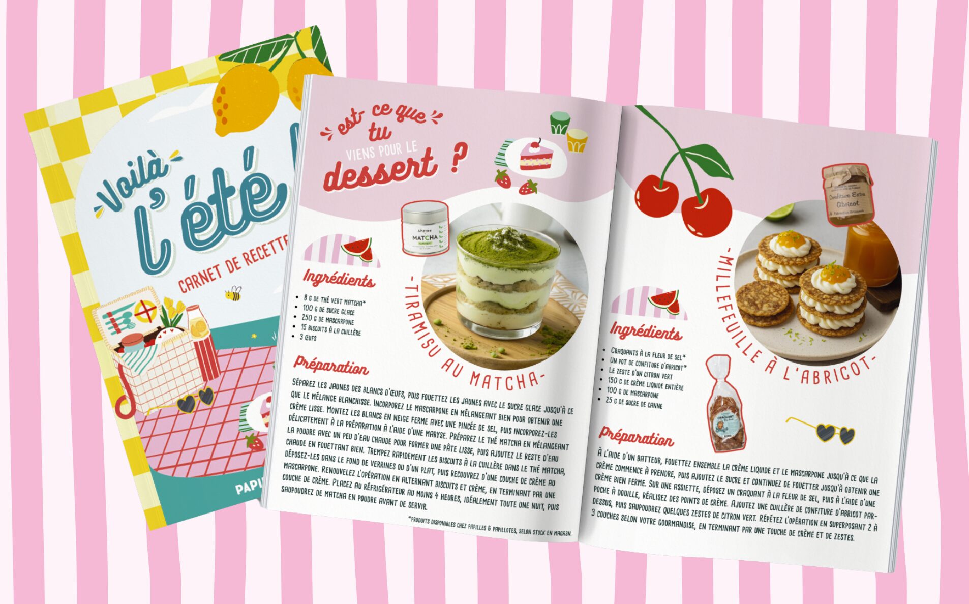 CARNET RECETTE CARNET RECETTE
