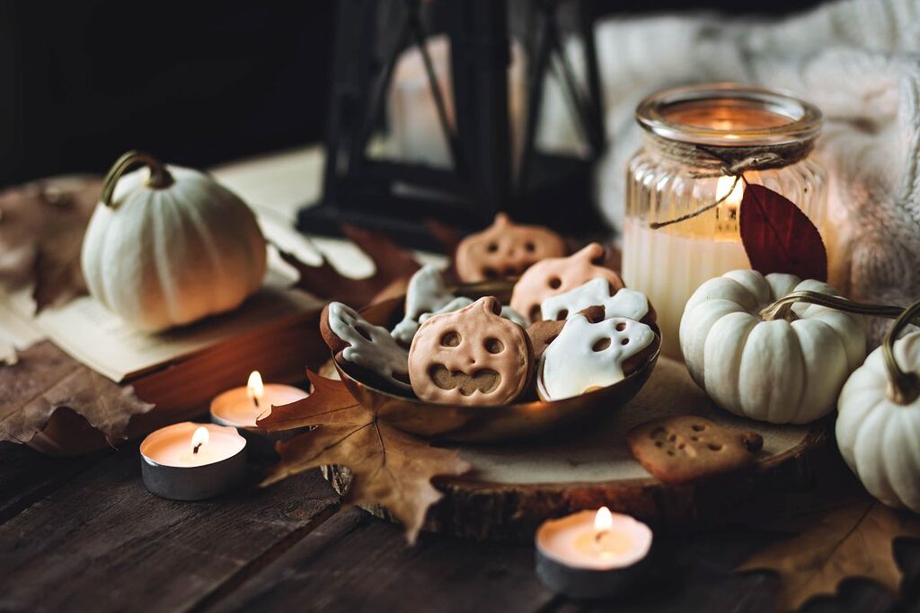 Biscuits d'Halloween