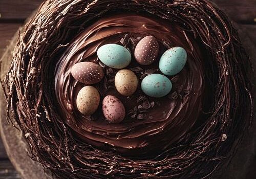 MOUSSE AU CHOCOLAT