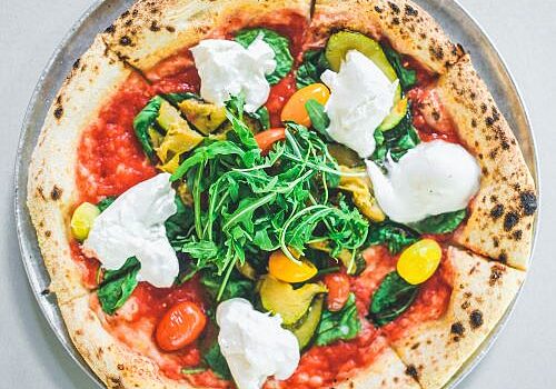 PIZZA BURRATA ARTICHAUT (2)